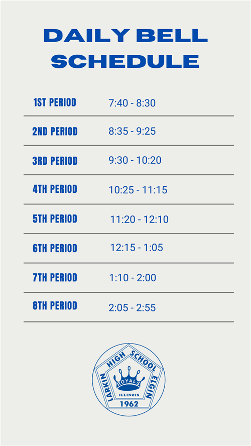 Bell Schedule